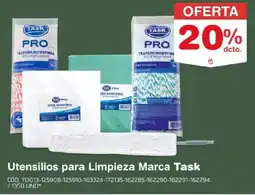 Makro Task utensilios para limpieza oferta