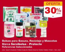 Makro Servibolsa Bolsas para Basura, Reciclaje y Mascotas oferta