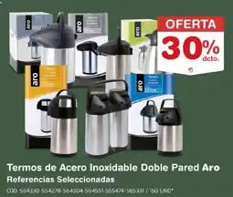 Makro Termos de Acero Inoxidable Doble Pared Aro oferta
