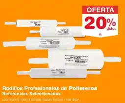 Makro Rodillos Profesionales de Polímeros oferta