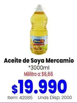MercaTodo Mercamio Aceite de Soya oferta