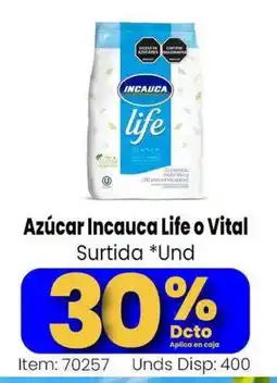 MercaTodo Azúcar Incauca Life oferta