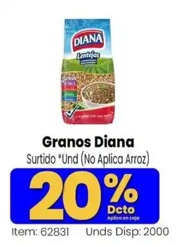 MercaTodo Granosa Diana oferta