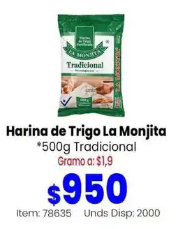MercaTodo La Monjita harina de trigo tradicional oferta