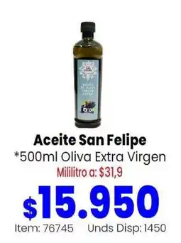 MercaTodo Aceite San Felipe oferta