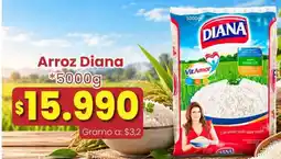 MercaTodo Arroz Diana oferta