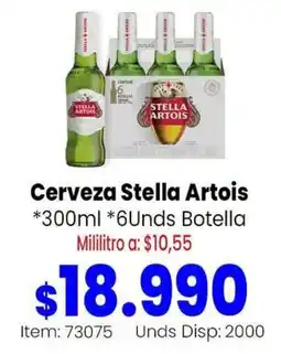 MercaTodo Cerveza Stella Artois oferta