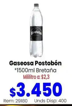 MercaTodo Postobón Gaseosa Bretaña oferta
