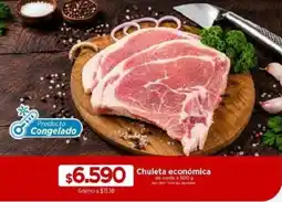 MegaTiendas Chuleta económica oferta