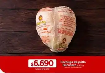 Tip-Tap Pechuga de pollo Bucanero