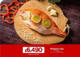 MegaTiendas Mojarra roja oferta