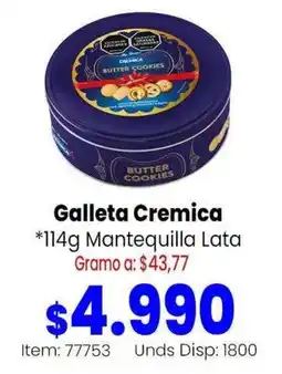 MercaTodo Galleta Cremica oferta