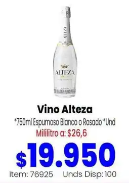 MercaTodo Alteza Vino oferta