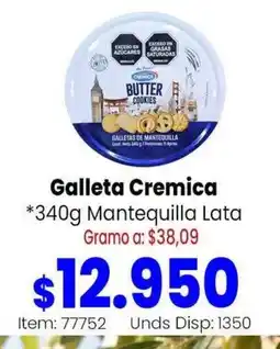 MercaTodo Galleta Cremica oferta