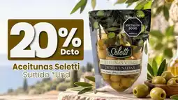 MercaTodo Aceitunas Seletti Surtido oferta