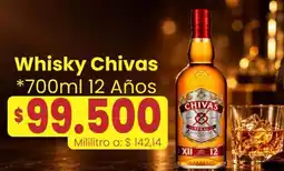 MercaTodo Whisky Chivas oferta