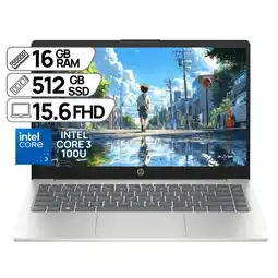 Falabella Portátil 15-FD0242LA Core i3 CI3 100U 16GB SSD 512GB Pantalla 15.6 oferta