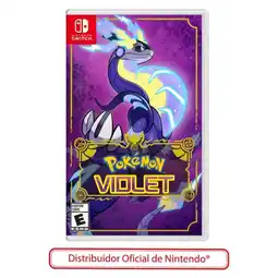 Falabella Pokemon Violet Switch oferta