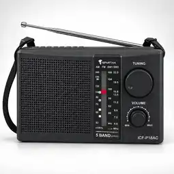 Falabella RADIO PORTÁTIL MULTIBANDA ICF-P18AC oferta