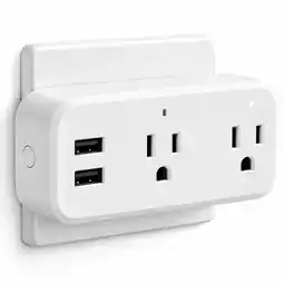 Falabella Enchufe Inteligente Doble USB Control Independiente Programable oferta