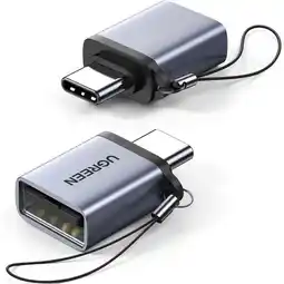 Falabella Adaptador Hub Mini De USB-C a USB-A 3.0 Para MackBook / Celular Gris oferta