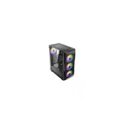 Falabella Chasis PC AX61 ELITE Con Vidrio Templado Y Ventiladores ARGB De Alta Eficiencia oferta