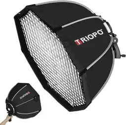 Falabella Softbox Triopo KX90 Armado Rápido con Grid oferta