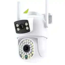 Falabella Cámara De Vigilancia WiFi 360° Doble Lente oferta