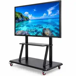 Falabella Soporte Pedestal Móvil Para TV 32 A 70 Pulgadas 50 Kg Ajustable oferta