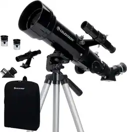 Falabella Telescopio Travel Scope 70mm 21035 con Maleta oferta