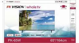 Falabella Smart TV 65” PK Vision TV Ultra HD oferta