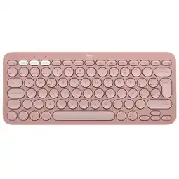 Falabella TECLADO PEBBLE K380S BLUETOOTH ROSA oferta