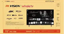 Falabella Televisor 75 Pulgadas Smart TV 4K UHD oferta