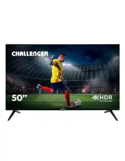 Falabella Televisor 50 pulgadas 4K Smart Gaming Google UHDG 50TG2771 BT oferta