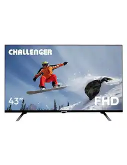 Falabella Televisor 43 pulgadas LED Full HD Google TV LED 43KG90 BT T2 GOOGLE TV oferta