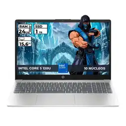Falabella PORTATIL INTEL CORE 5-120U 24 GB RAM 1TB SSD 15 FHD oferta