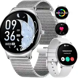 Falabella Reloj Inteligente Mujer Asistente De Voz Llamadas WhatsApp Reloj Smartwatch oferta