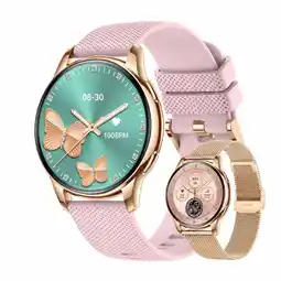 Falabella Reloj Inteligente Mujer Llamadas Blueooth WhatsApp Reloj Smartwatch oferta