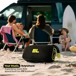 Falabella PARLANTE PORTATIL BLUETOOTH AM-61 30W IPX7 oferta