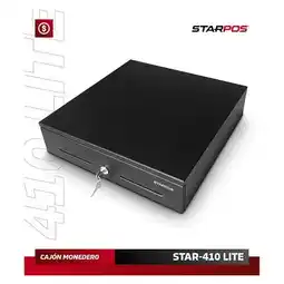 Falabella CAJON MONEDERO POS STAR-410 HEAVY 5 PUESTO RIEL METALICO oferta
