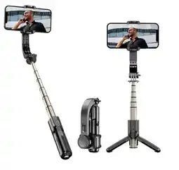 Falabella Estabilizador Celular Bluetooth Selfie Stick Tripode Plegable oferta
