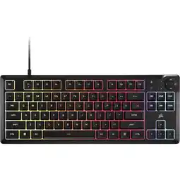 Falabella Teclado K55 CORE TKL RGB Gamer Negro oferta