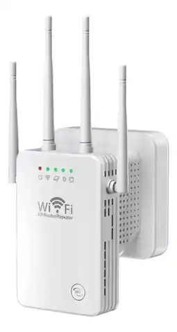 Falabella Amplificador WiFi Repetidor Internet 4 Antenas Hogar Internet oferta