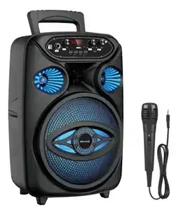 Falabella Equipo De Sonido Profesional Con Micrófono Incluido oferta