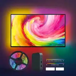 Falabella Cinta Led Rgb Sincronizacion Hdmi Pantalla Efecto Ambilight oferta