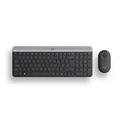 Falabella Combo de Teclado y Mouse Inalámbrico MK470 USB con Diseño Minimalista oferta