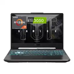 Falabella PORTATIL TUF RYZEN 7 7445HS RAM 8GB SSD 1TB RTX 3050 oferta