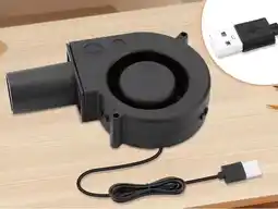 Falabella Mini Ventilador Soplador De Alta Velocidad Para Limpieza oferta