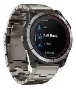 Falabella Reloj Quatix 7X Solar 51 mm Titanio oferta