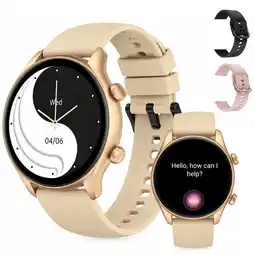 Falabella Reloj Inteligente Mujer IA Llamadas WhatsApp Deportes Smartwatch oferta